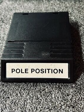 Retro 'Pole Position' Game intellivision mattel